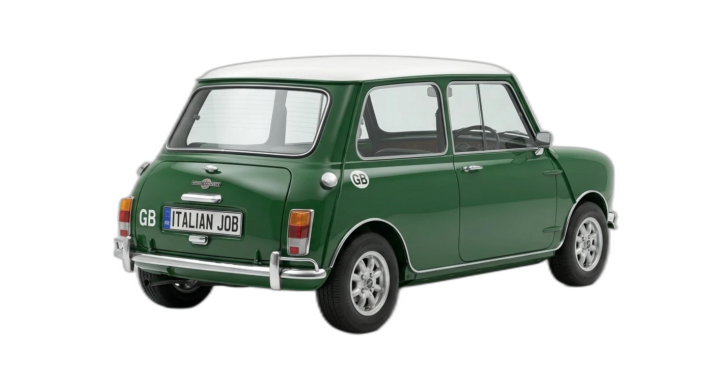 MINI Cooper S (Classic) - Rear 3/4