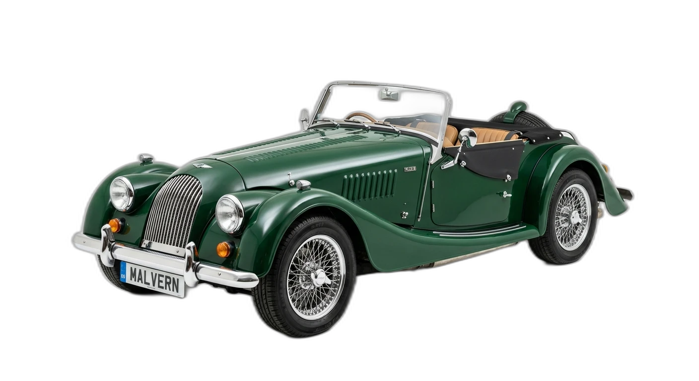 Morgan Plus 8