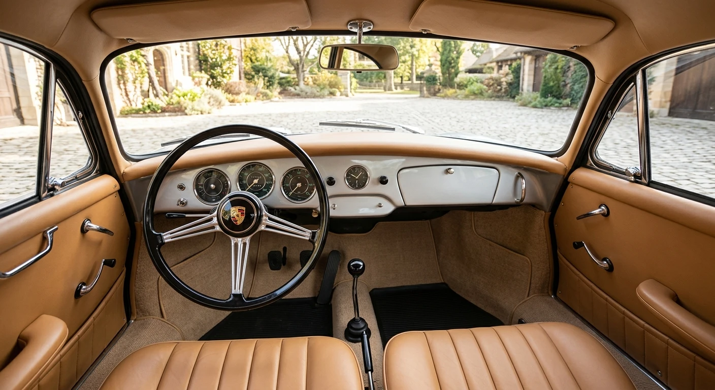 Porsche 356 Pre-A - Dashboard