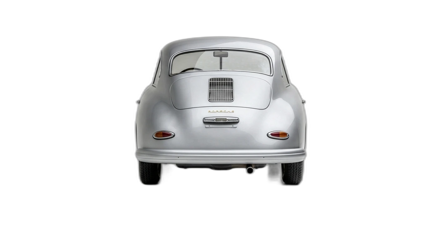 Porsche 356 Pre-A - Rear