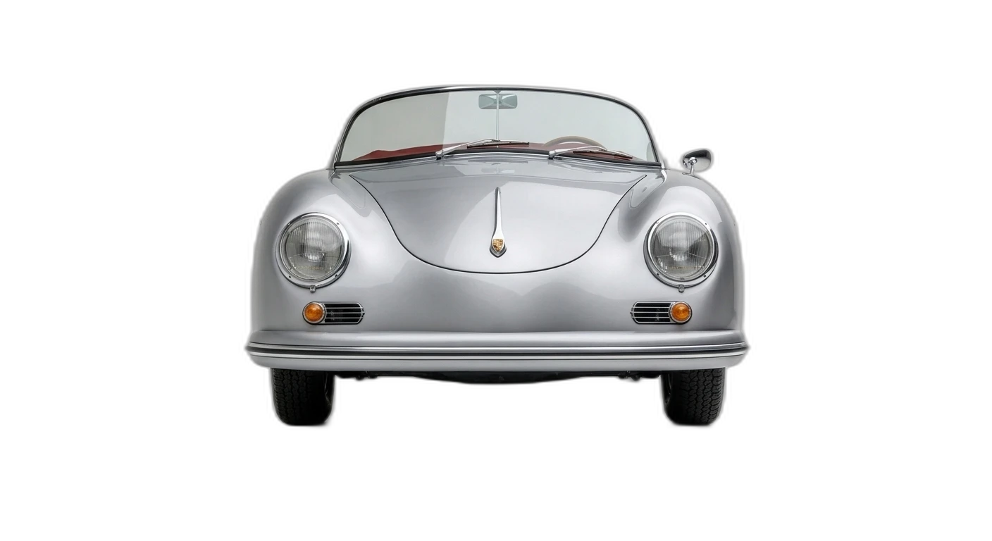 Porsche 356 Speedster - Front