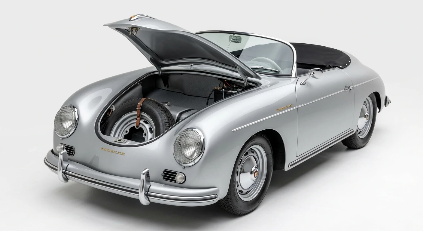 Porsche 356 Speedster - Trunk