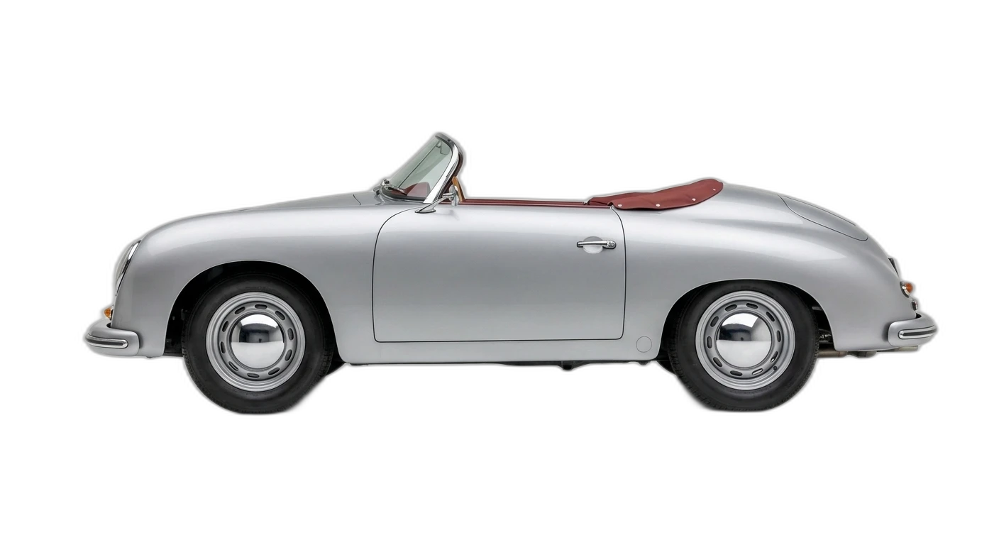 Porsche 356 Speedster - Side