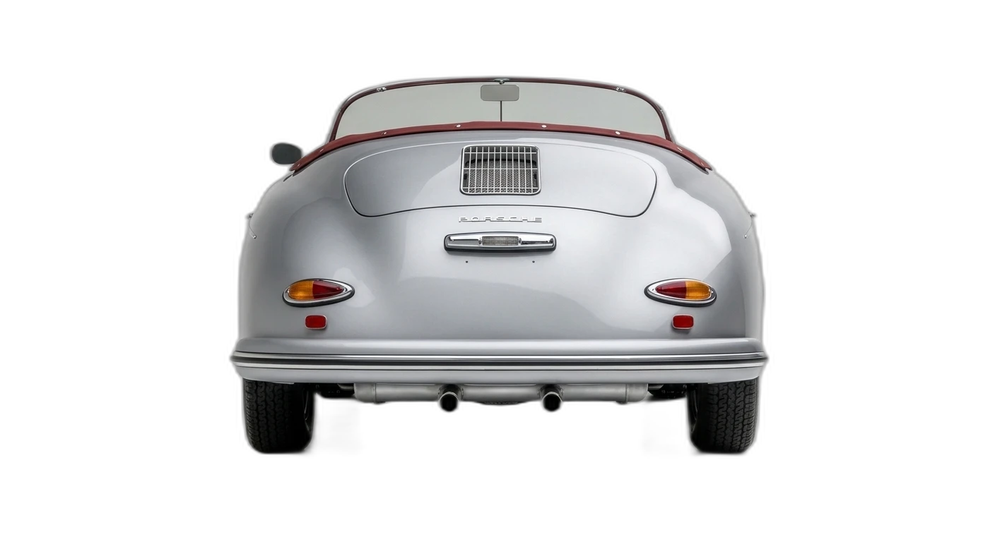 Porsche 356 Speedster - Rear