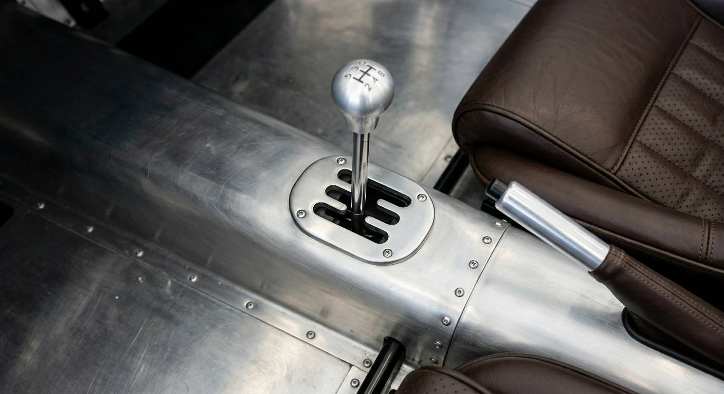 Porsche 550 Spyder - Detail