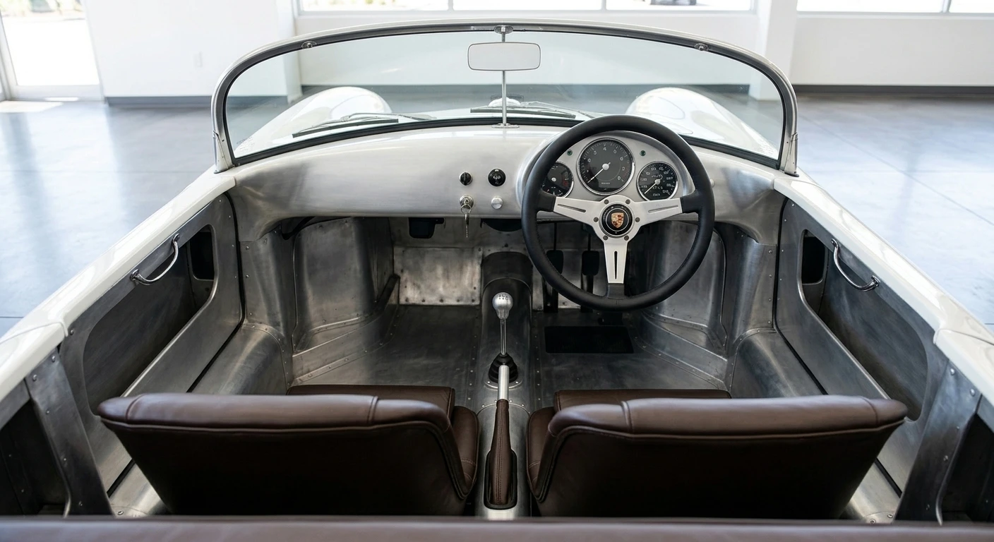 Porsche 550 Spyder - Interior