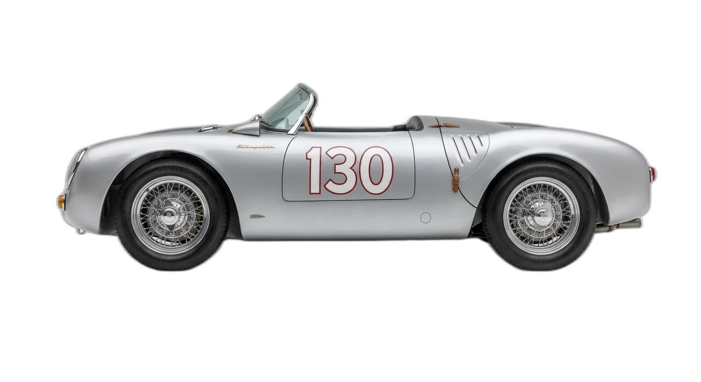 Porsche 550 Spyder - Side
