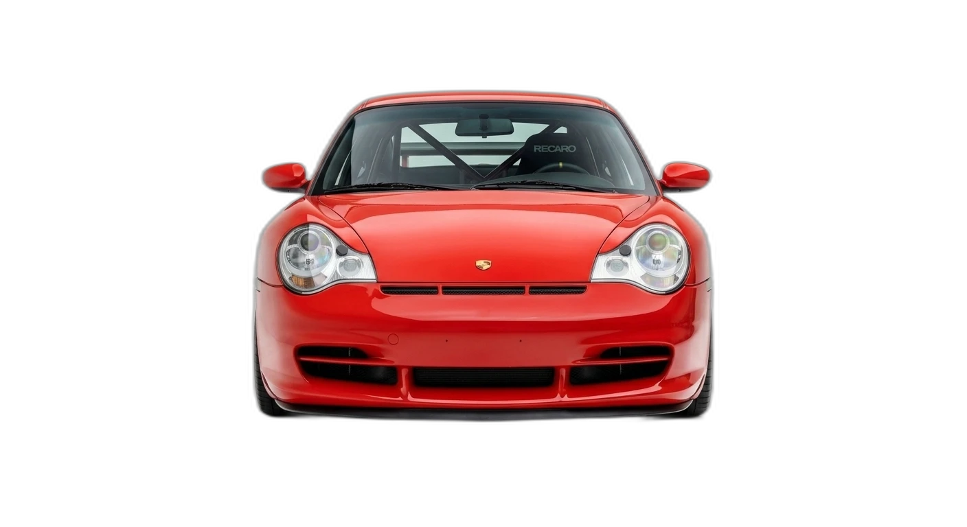 Porsche 911 GT3 (996) - Front