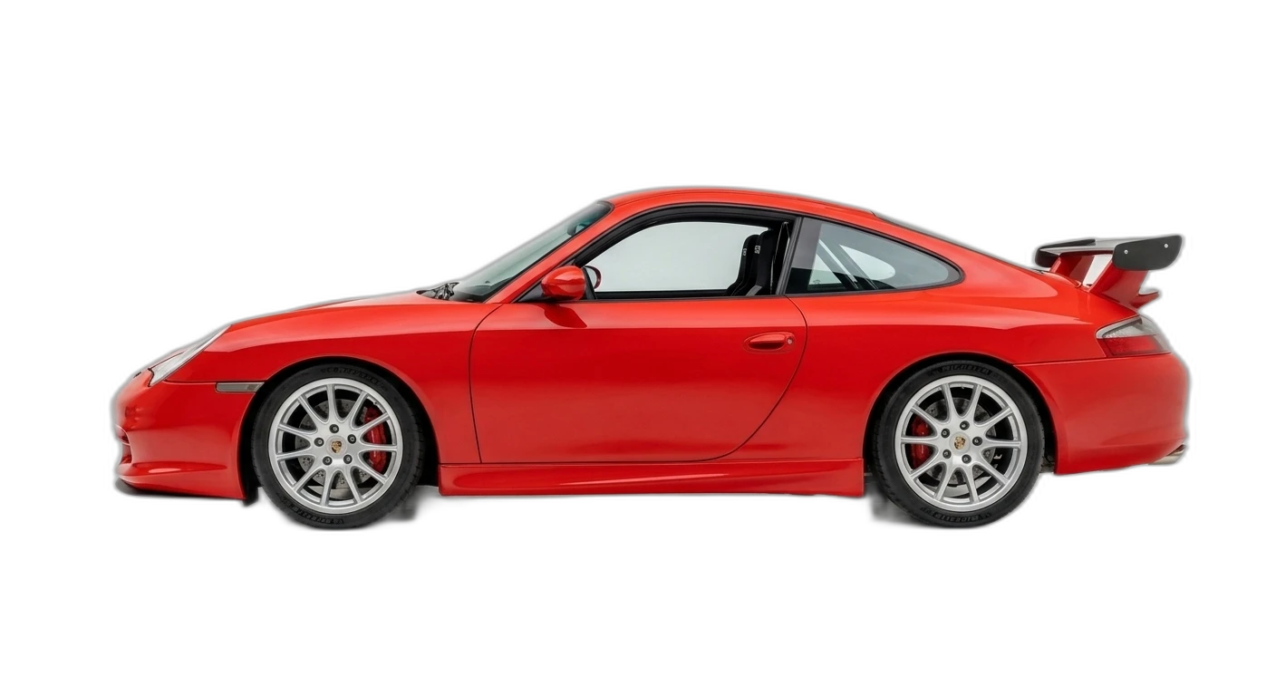 Porsche 911 GT3 (996) - Side