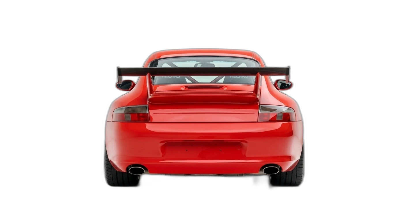 Porsche 911 GT3 (996) - Rear