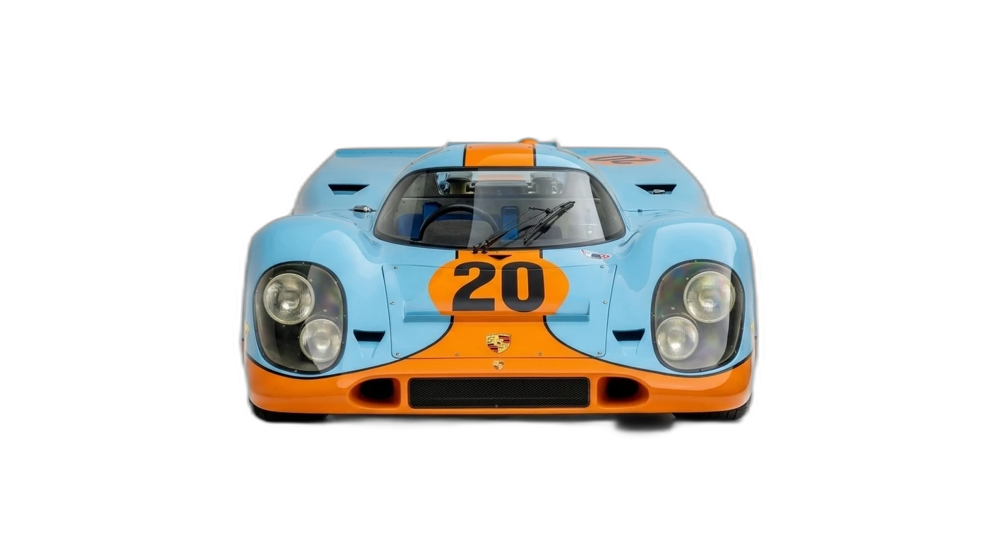 Porsche 917 1969 - Front view