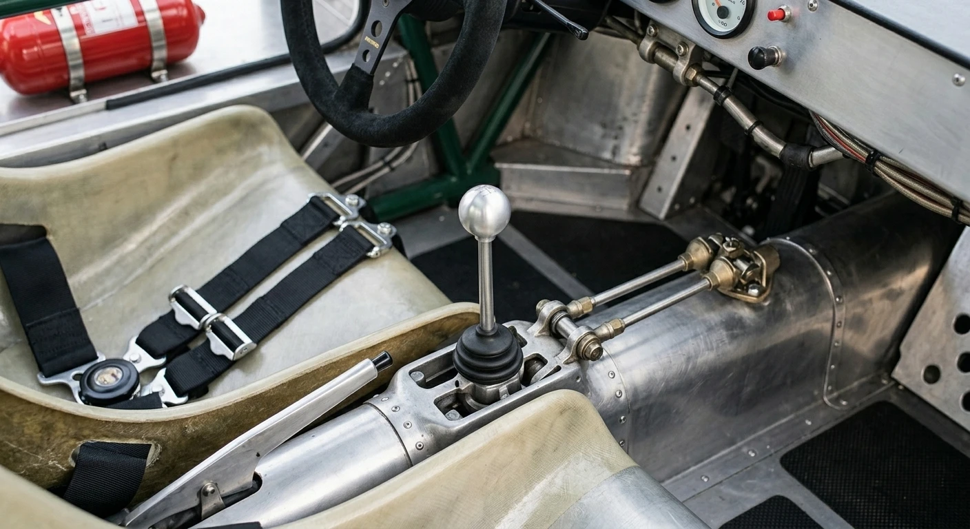 Porsche 917 1969 - Detail view