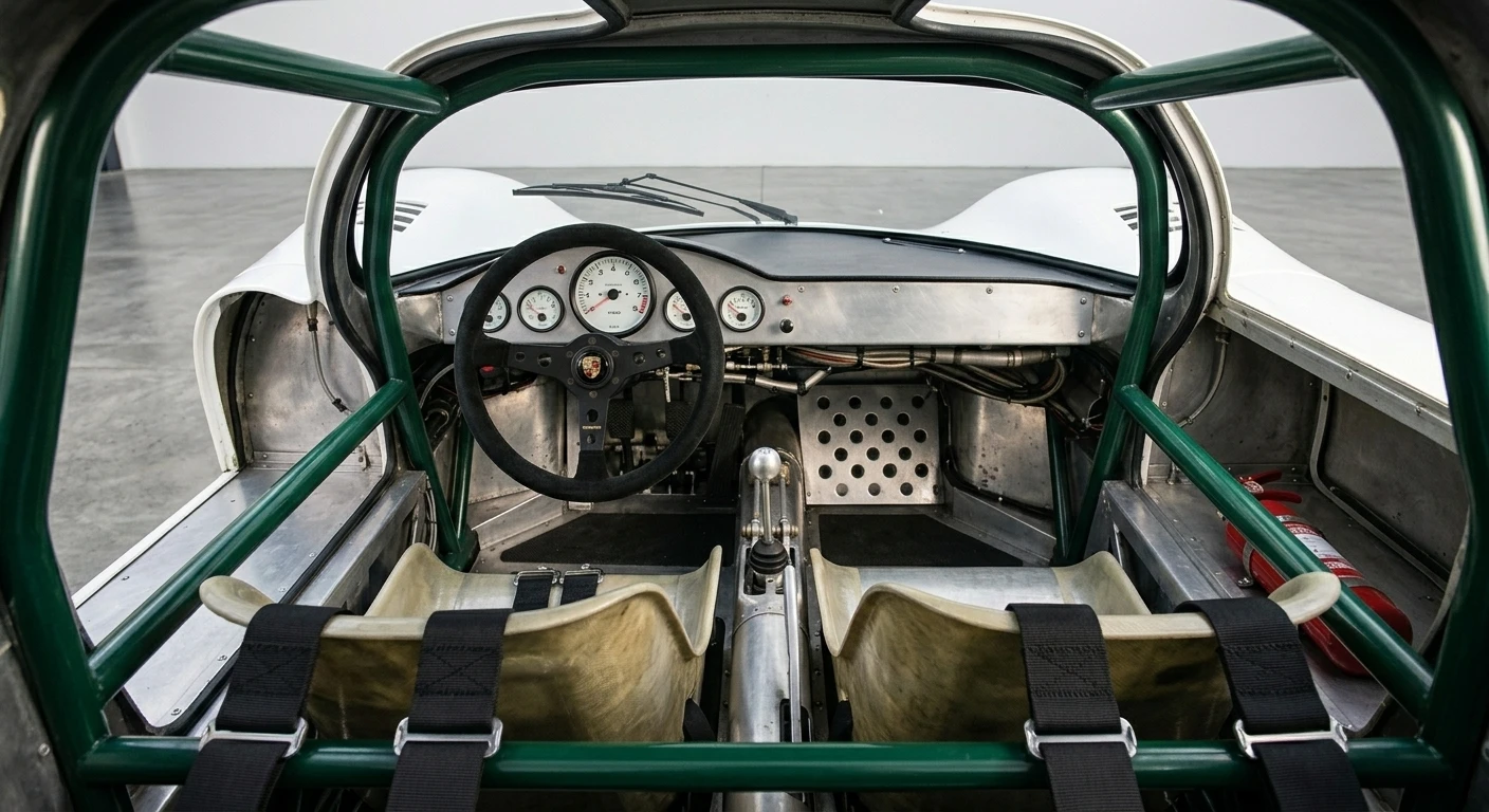 Porsche 917 1969 - Interior view