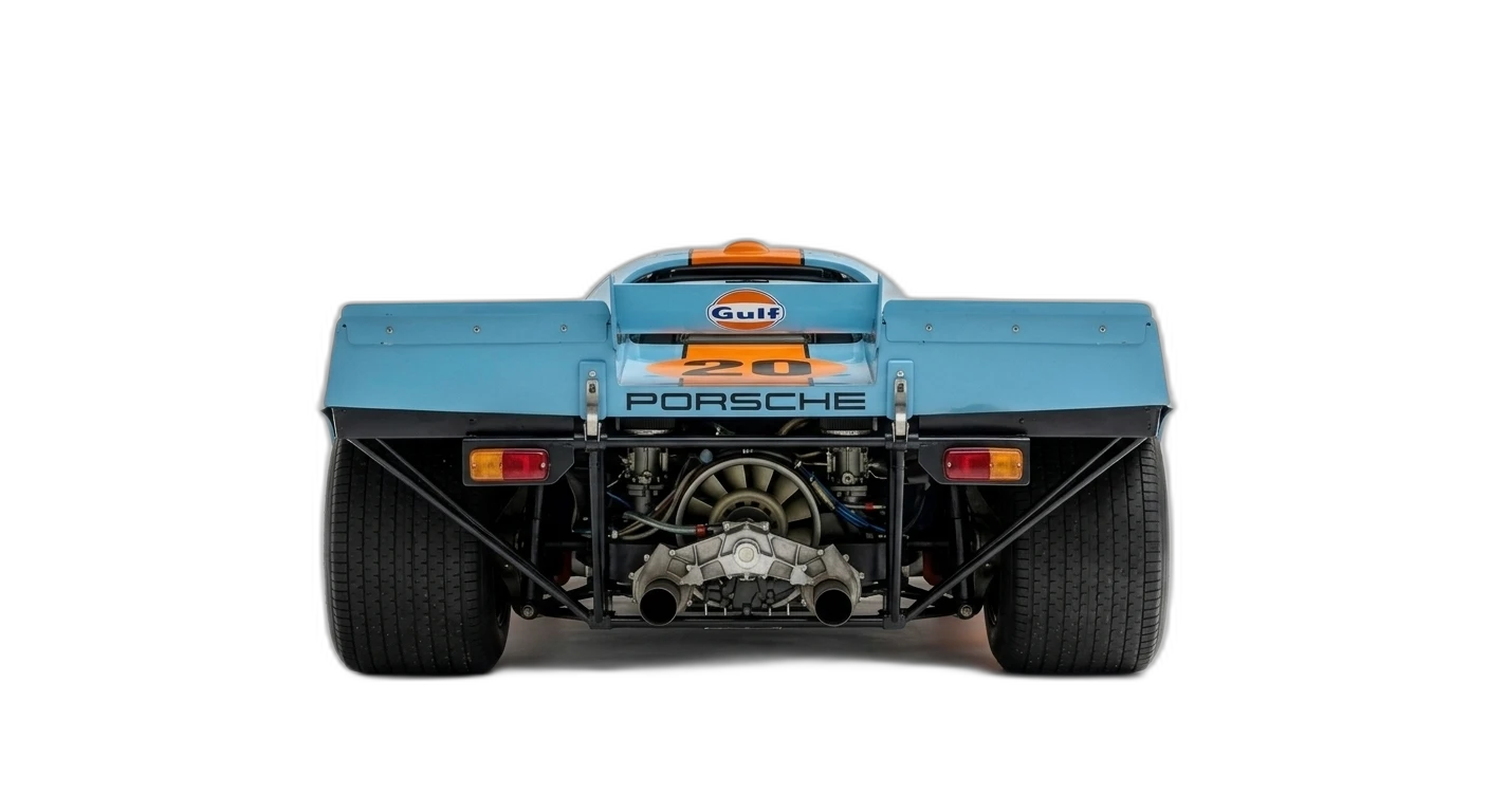 Porsche 917 1969 - Rear view