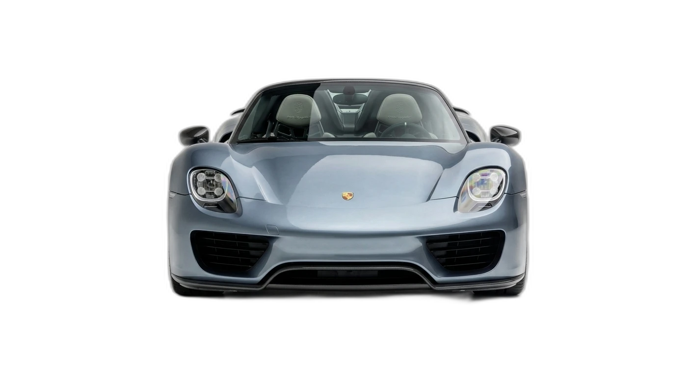 Porsche 918 Spyder - Front