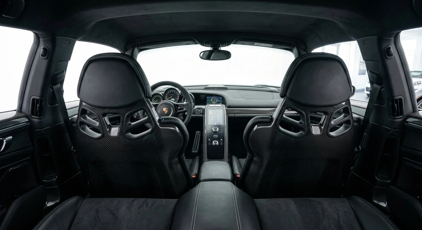 Porsche 918 Spyder - Interior