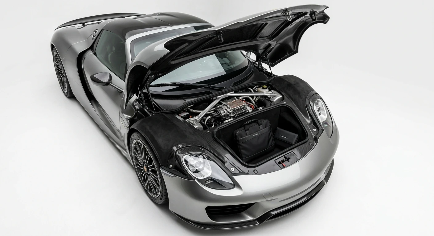 Porsche 918 Spyder - Trunk