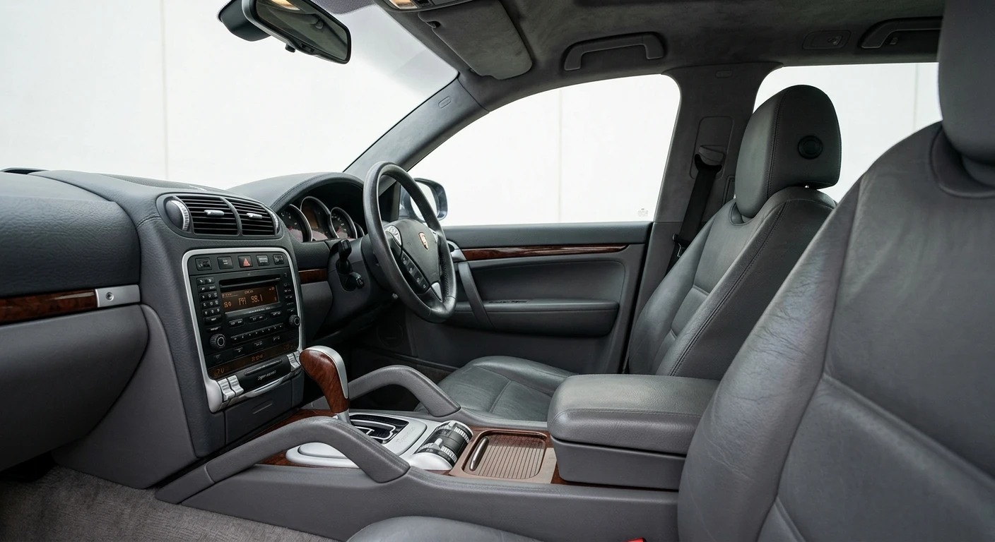 Porsche Cayenne (955) - Detail