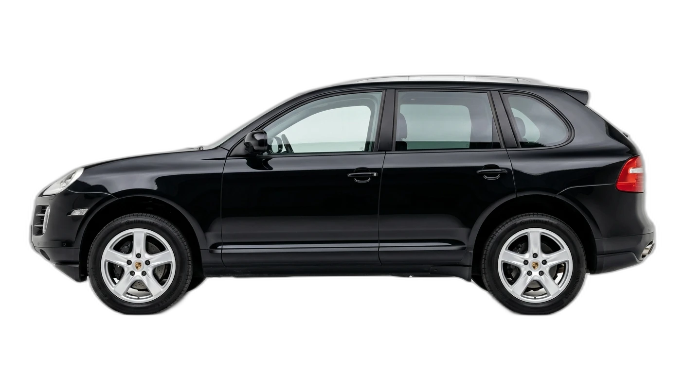 Porsche Cayenne (955) - Side