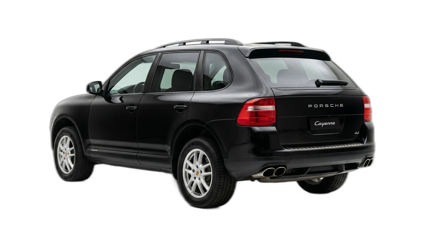 Porsche Cayenne (955) - Rear 3/4