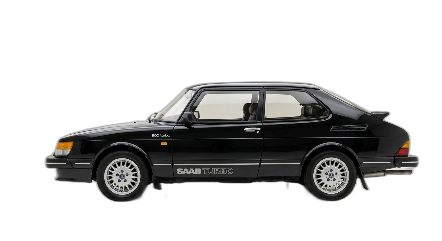 Saab 900 Turbo - Side