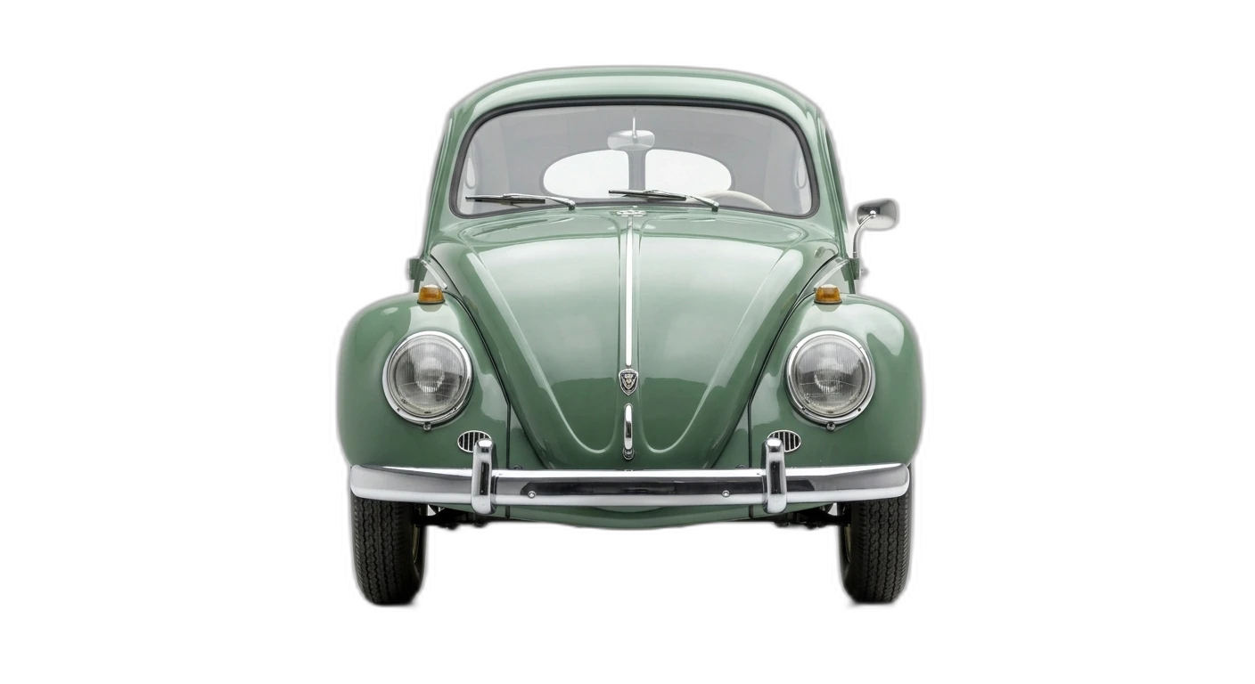 Volkswagen Beetle (Type 1) - Front