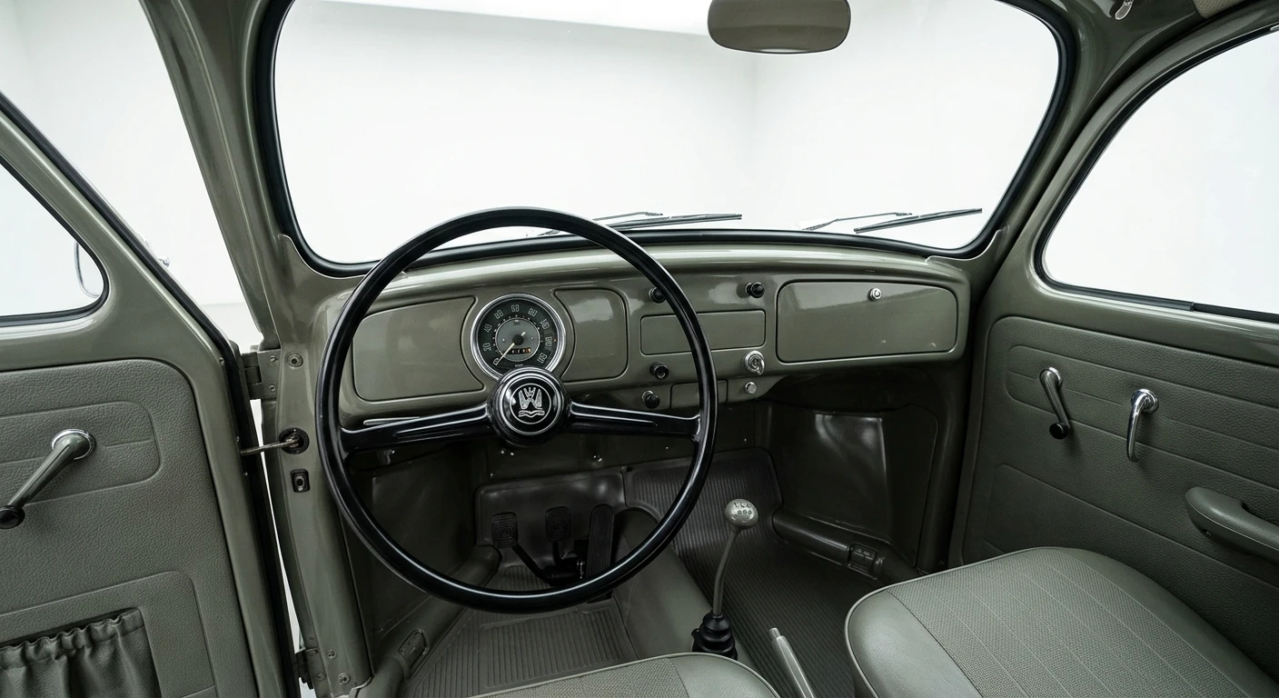 Volkswagen Beetle (Type 1) - Dashboard