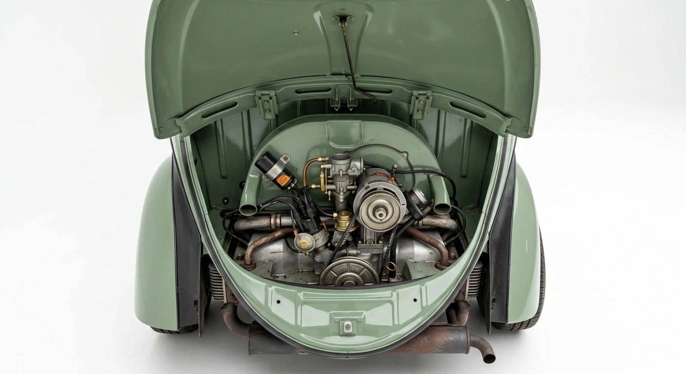 Volkswagen Beetle (Type 1) - Engine Bay