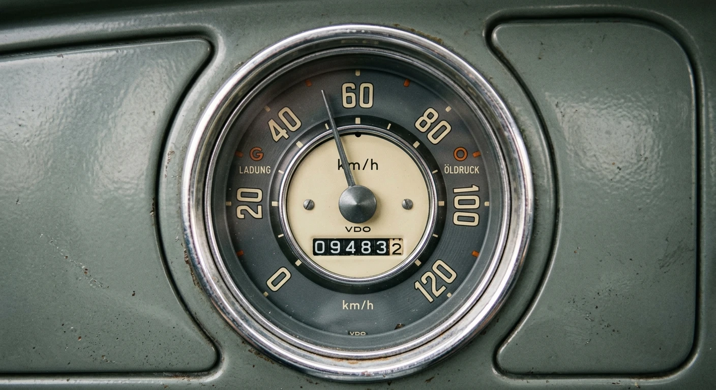 Volkswagen Beetle (Type 1) - Gauges