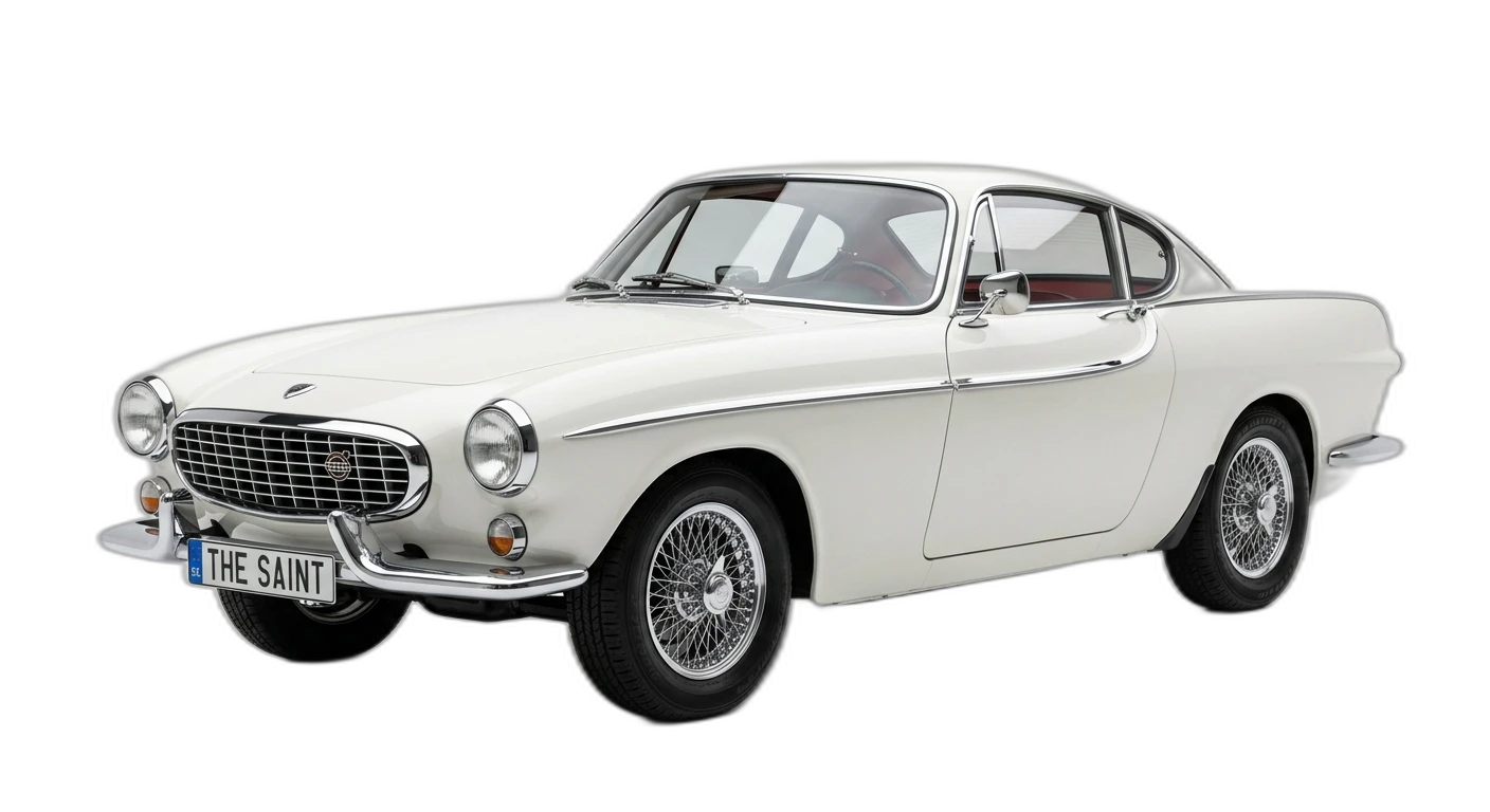 Volvo P1800 - Front 3/4