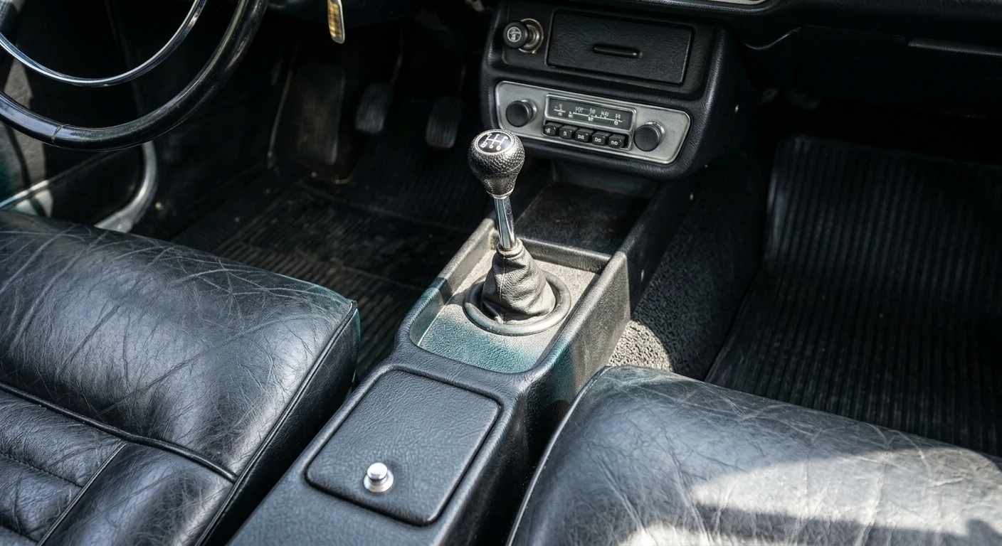 Volvo P1800 - Detail