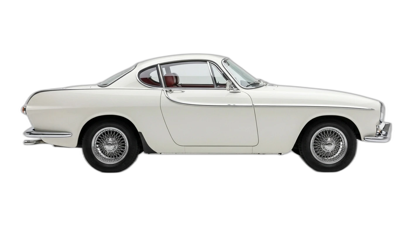 Volvo P1800 - Side